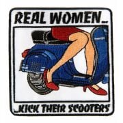 Kumaş Patch Vespa Kick Desenli  / VESPISSIMO