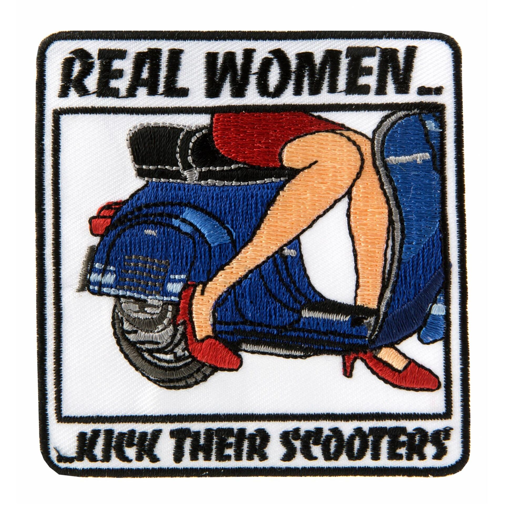 Kumaş Patch Vespa Kick Desenli  / VESPISSIMO