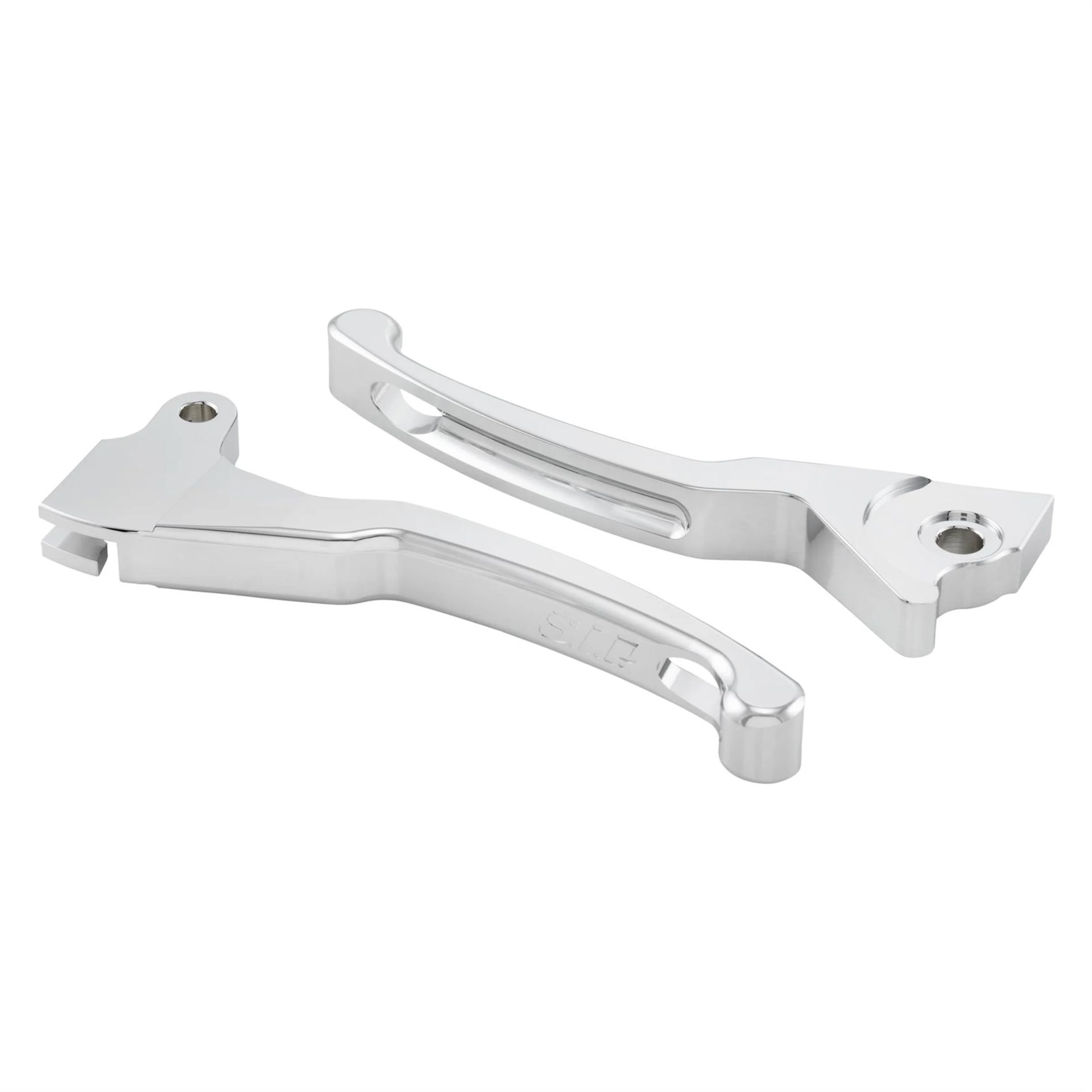 Vespa LX-Primavera-Sprint Spor Kısa Manet Takım Alüminyum *Krom* ( -2023) / SIP