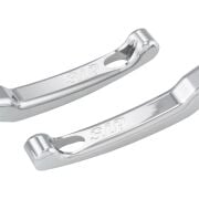 Vespa LX-Primavera-Sprint Spor Kısa Manet Takım Alüminyum *Krom* ( -2023) / SIP