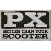 Kumaş Patch Vespa PX Desenli  / VESPISSIMO