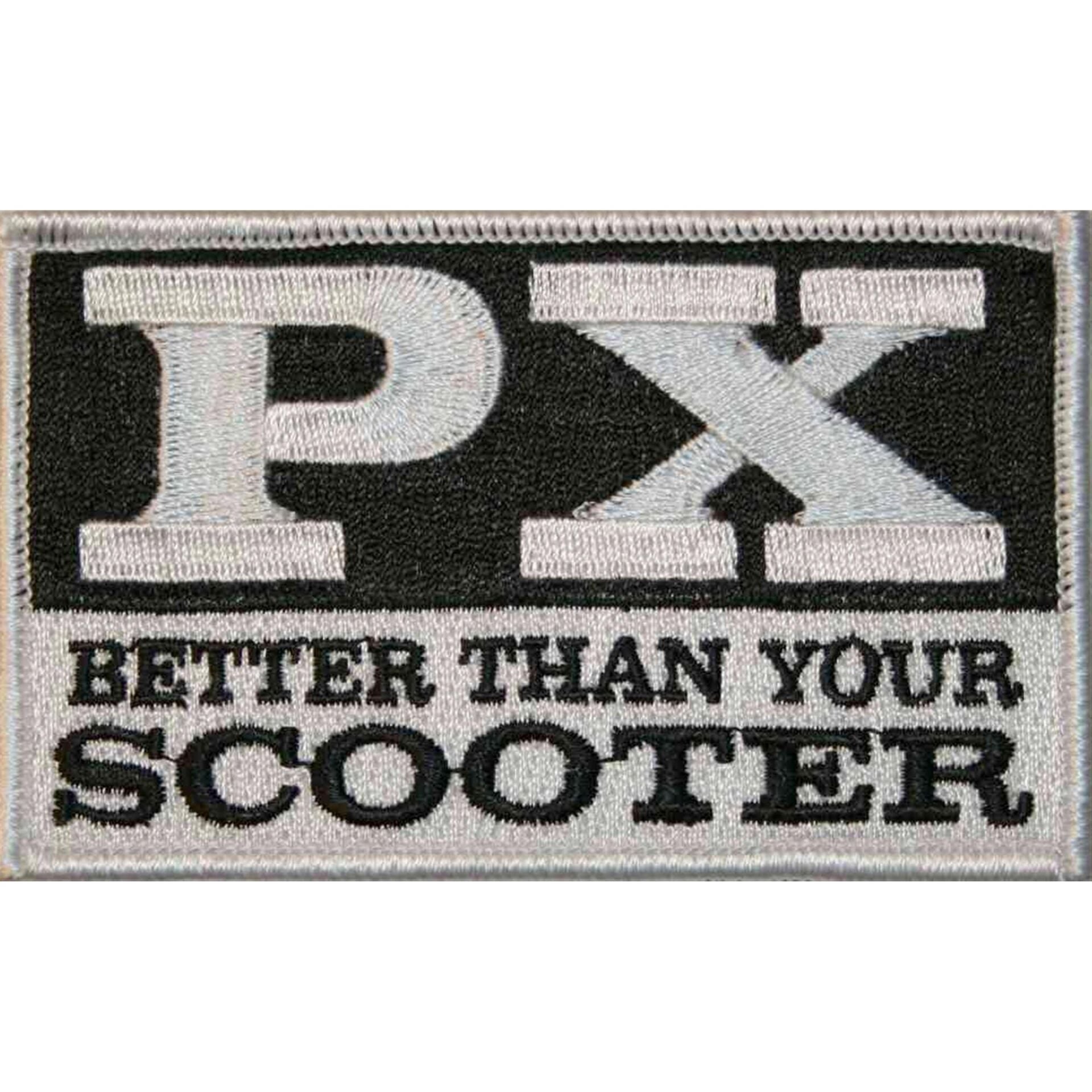 Kumaş Patch Vespa PX Desenli  / VESPISSIMO