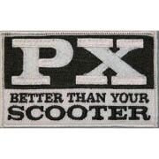 Kumaş Patch Vespa PX Desenli  / VESPISSIMO