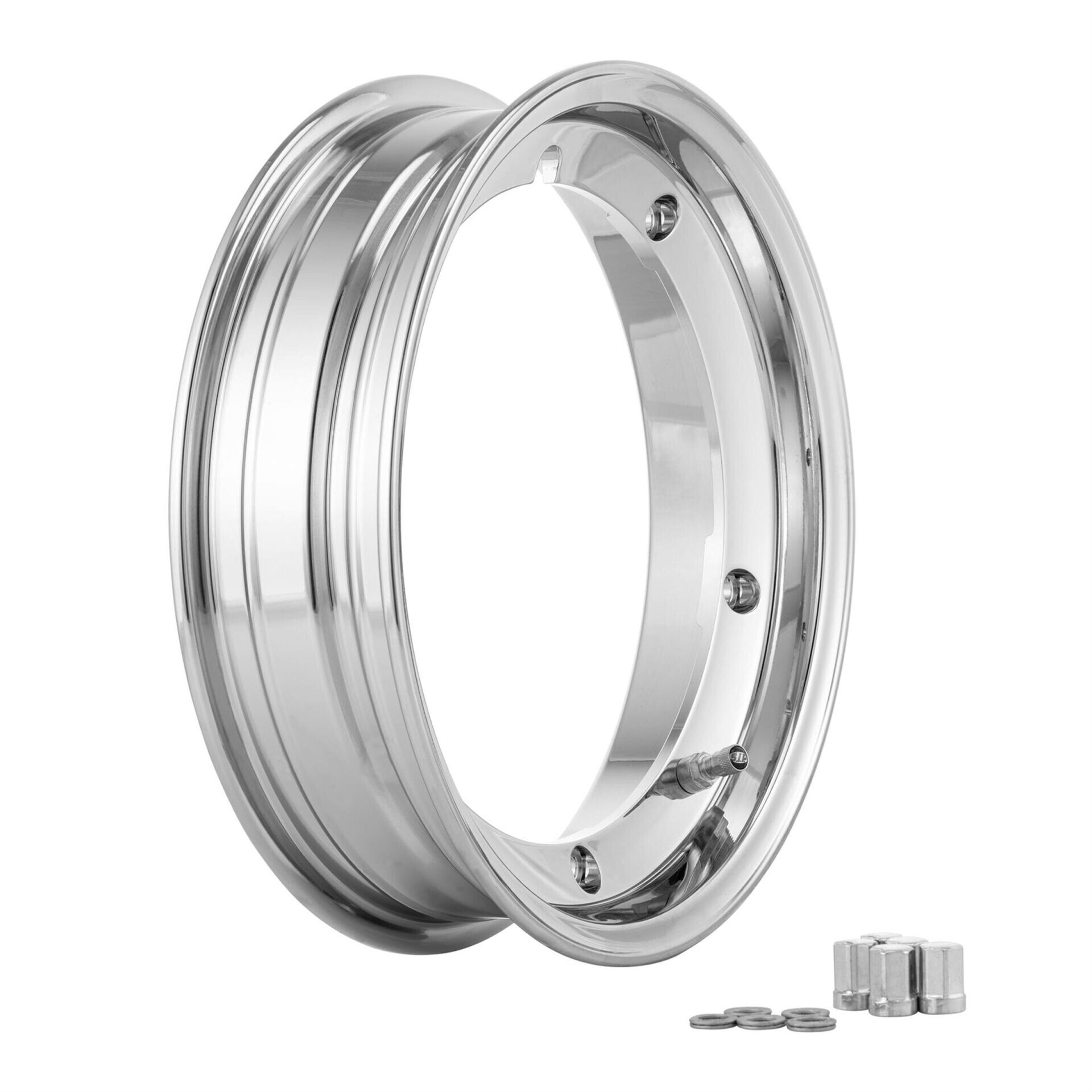 Vespa PX-Cosa Dublex Jant 2.0-2.50x10'' *Krom* ADET / SIP
