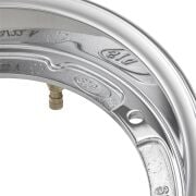 Vespa PX-Cosa Dublex Jant 2.0-2.50x10'' *Krom* ADET / SIP