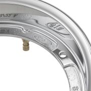 Vespa PX-Cosa Dublex Jant 2.0-2.50x10'' *Krom* ADET / SIP