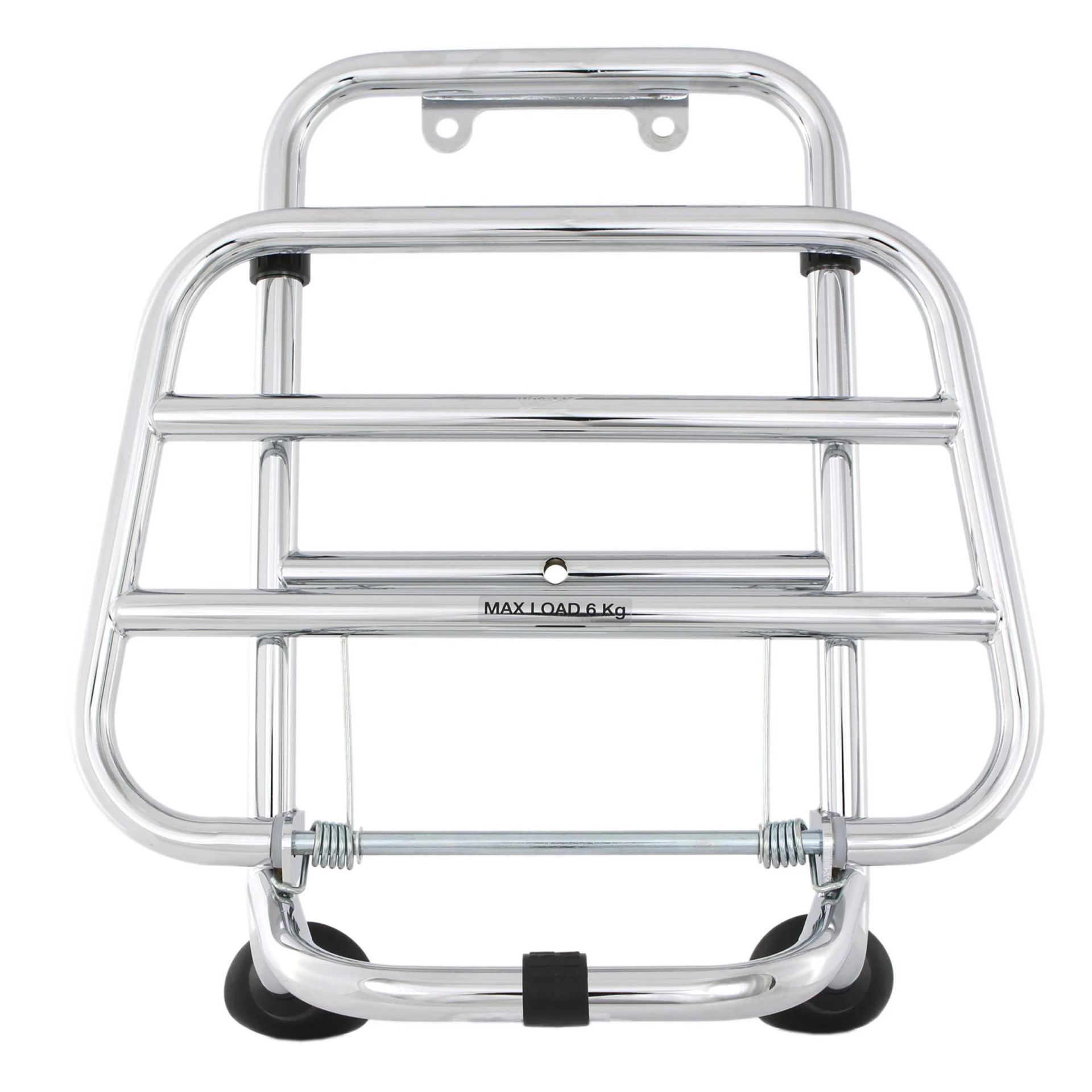 Vespa GTS-GTV Ön Taşıma Demiri (Katlanır) *Krom* (2006-2018) / PIAGGIO