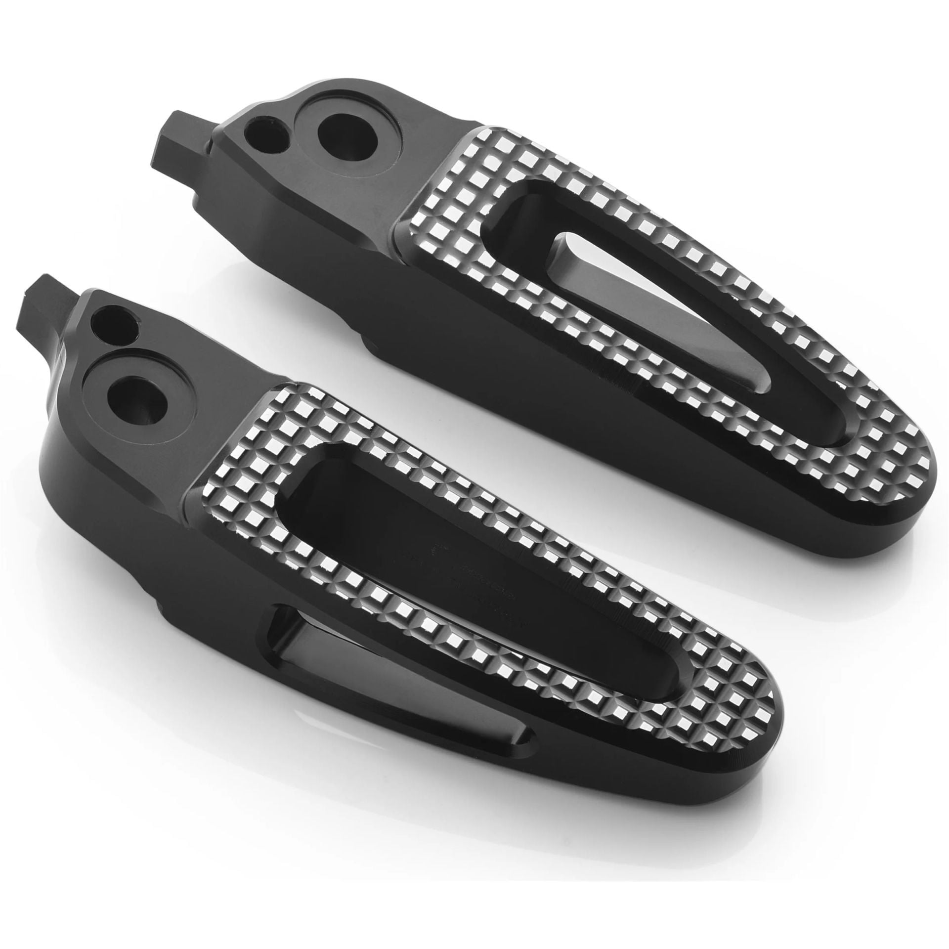 Vespa GTS-GTV Ayaklık/Ayak Basma Aparatı *Siyah* Takım (2006- ) /  RIZOMA