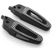 Vespa GTS-GTV Ayaklık/Ayak Basma Aparatı *Siyah* Takım (2006- ) /  RIZOMA