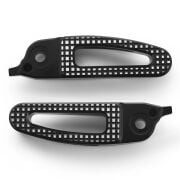 Vespa GTS-GTV Ayaklık/Ayak Basma Aparatı *Siyah* Takım (2006- ) /  RIZOMA