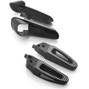 Vespa GTS-GTV Ayaklık/Ayak Basma Aparatı *Siyah* Takım (2006- ) /  RIZOMA