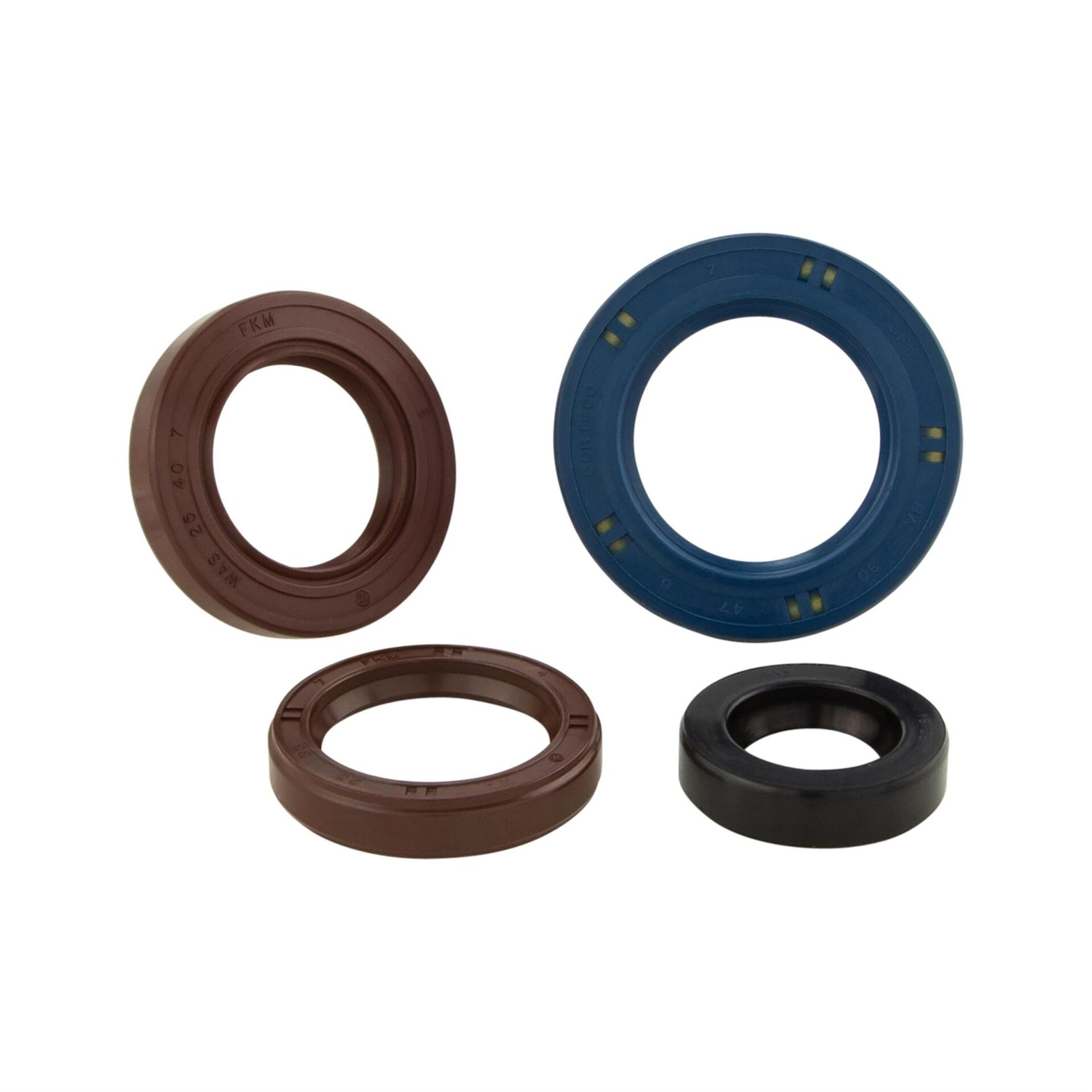 Vespa PX Motor Yağ Keçe Seti / SIP