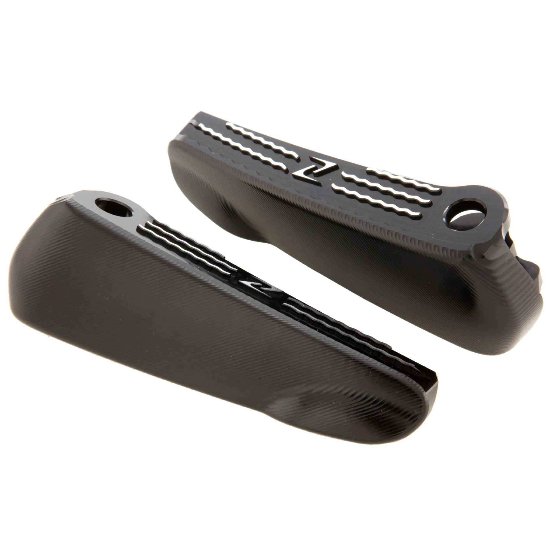 Vespa GTS-GTV Ayaklık/ Ayak Basma Aparatı *Siyah* Takım (2006-  ) /  ZELIONI