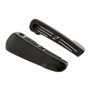 Vespa GTS-GTV Ayaklık/ Ayak Basma Aparatı *Siyah* Takım (2006-  ) /  ZELIONI