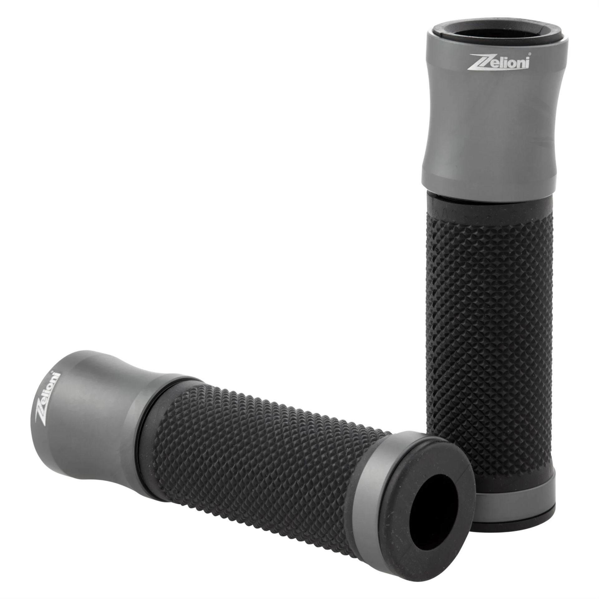 Vespa GT-GTS-GTV Elcik Takım *Mat Gri*  Ø 22/24 mm l 125 mm / ZELIONI