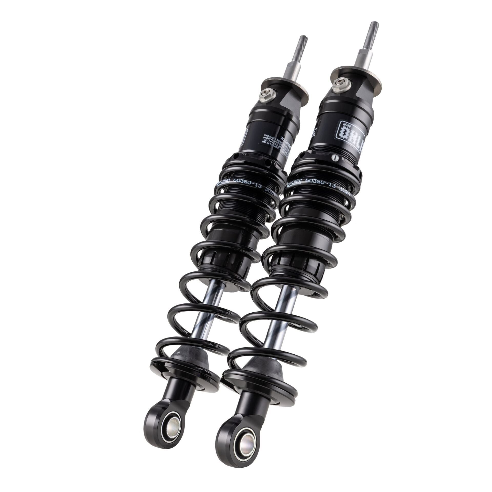 Vespa GTS-GTV Spor Arka Amortisör Seti *Siyah* (2003- ) / ÖHLINS