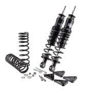 Vespa GTS-GTV Spor Arka Amortisör Seti *Siyah* (2003- ) / ÖHLINS