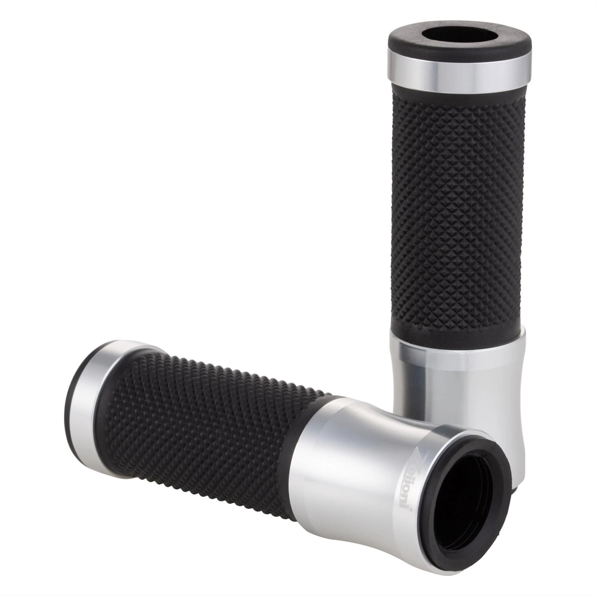 Vespa ET-LX-Primavera-Sprint Elcik Takım *Parlak Alüminyum*  Ø 22/24 mm l 115 mm / ZELIONI