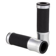 Vespa ET-LX-Primavera-Sprint Elcik Takım *Parlak Alüminyum*  Ø 22/24 mm l 115 mm / ZELIONI