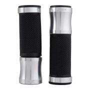 Vespa ET-LX-Primavera-Sprint Elcik Takım *Parlak Alüminyum*  Ø 22/24 mm l 115 mm / ZELIONI