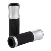 Vespa ET-LX-Primavera-Sprint Elcik Takım *Parlak Alüminyum*  Ø 22/24 mm l 115 mm / ZELIONI