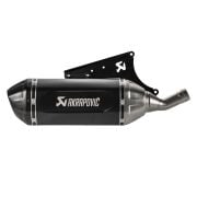 Vespa Primavera 125 Egzoz *Black Edition* Euro 5+ (2024- ) / AKRAPOVIC