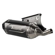 Vespa Primavera 125 Egzoz *Black Edition* Euro 5+ (2024- ) / AKRAPOVIC