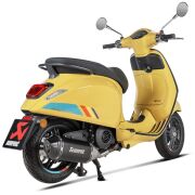 Vespa Primavera 125 Egzoz *Black Edition* Euro 5+ (2024- ) / AKRAPOVIC