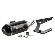 Vespa Primavera 125 Egzoz *Black Edition* Euro 5+ (2024- ) / AKRAPOVIC