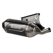 Vespa Primavera 125 Egzoz *Black Edition* Euro 5+ (2024- ) / AKRAPOVIC