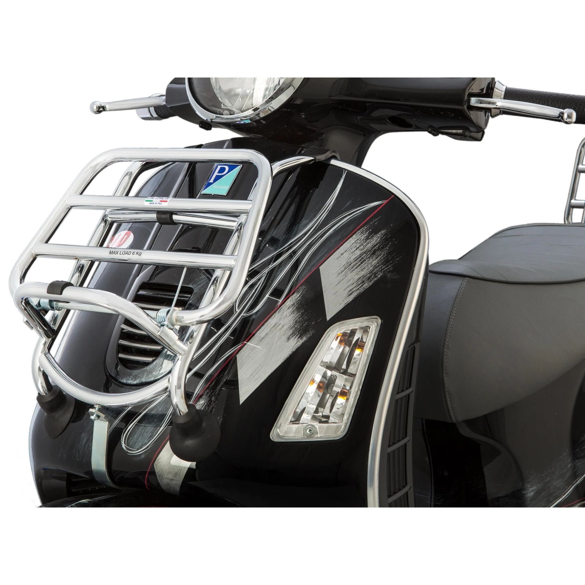 Vespa GTS-GTV Ön Taşıma Demiri (Katlanır) *Krom* (2006-2018) / FA ITALIA