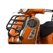 Vespa GTS-GTV Ön Taşıma Demiri (Katlanır) *Mat Siyah* (2006-2018) / FA ITALIA