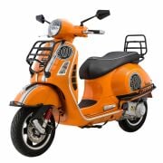 Vespa GTS-GTV Ön Taşıma Demiri (Katlanır) *Mat Siyah* (2006-2018) / FA ITALIA