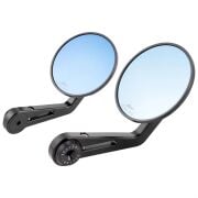Vespa GTS-GTV-LX-ET4 Gidon Aynası *Parlak Siyah* TAKIM / ZELIONI