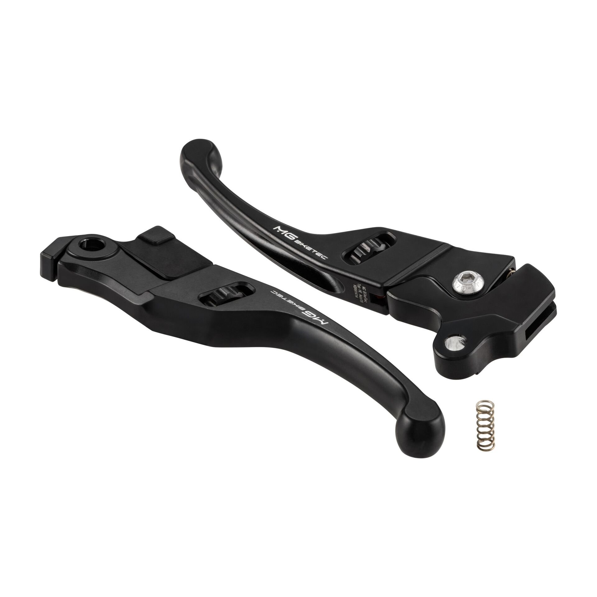 Vespa Primavera-Sprint Spor Kısa Manet Takım *Siyah Ayarlanabilir* (2024- ) / MG Biketech