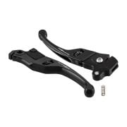 Vespa Primavera-Sprint Spor Kısa Manet Takım *Siyah Ayarlanabilir* (2024- ) / MG Biketech