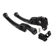 Vespa Primavera-Sprint Spor Kısa Manet Takım *Siyah Ayarlanabilir* (2024- ) / MG Biketech