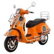 Vespa GTS-GTV Arka Yan Koruma Demiri *Krom* (2006-2022) / CUPPINI