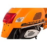 Vespa GTS-GTV Arka Yan Koruma Demiri *Krom* (2006-2022) / CUPPINI