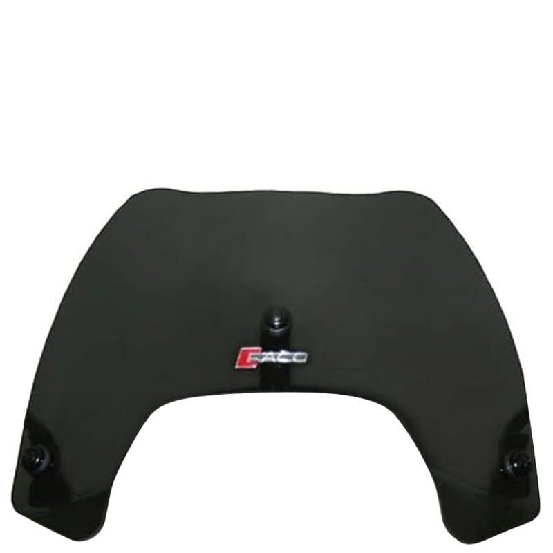 Piaggio Beverly 300-350 Ön Cam Kısa Füme (2010-2020) / FACO