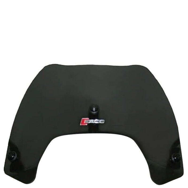 Piaggio Beverly 300-350 Ön Cam Kısa *Füme* (2010-2020) / FACO