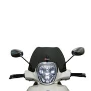 Piaggio Beverly 300-350 Ön Cam Kısa Füme (2010-2020) / FACO