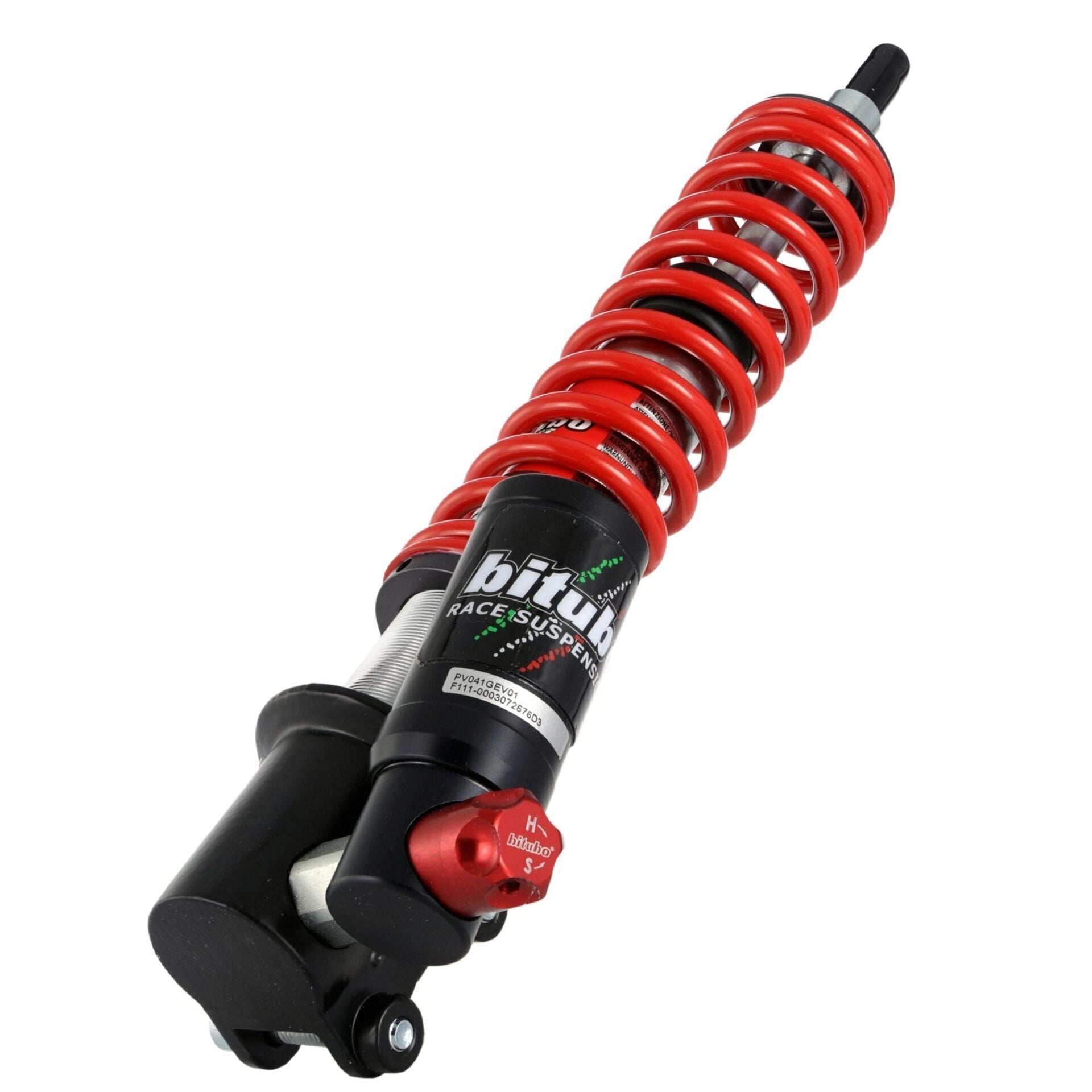 Vespa Spor Ön Amortisör (GTS 2003-2013/2017-2022)- (GTV 2017- )*Kırmızı* / BITUBO