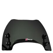 Piaggio Beverly 400 Ön Cam Kısa Füme (2021- ) / FACO