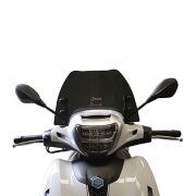 Piaggio Beverly 400 Ön Cam Kısa *Füme* (2021- ) / FACO