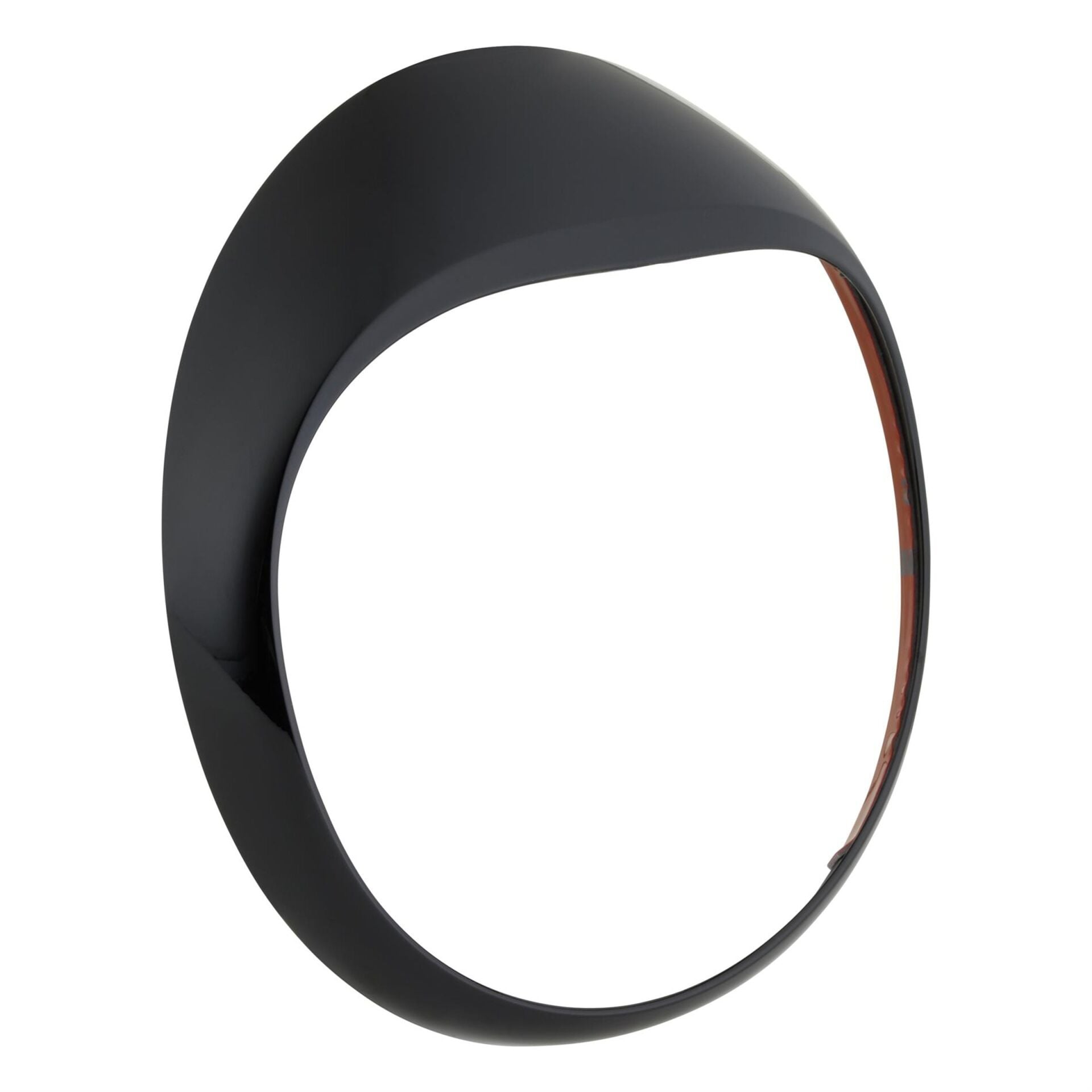 Vespa GTS Far Çerçevesi *Parlak Siyah* (2006-2018) / SIP