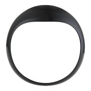 Vespa GTS Far Çerçevesi *Parlak Siyah* (2006-2018) / SIP