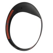 Vespa GTS Far Çerçevesi *Parlak Siyah* (2006-2018) / SIP