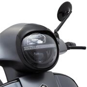 Vespa GTS Far Çerçevesi *Parlak Siyah* (2006-2018) / SIP