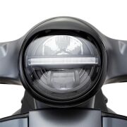 Vespa GTS Far Çerçevesi *Parlak Siyah* (2006-2018) / SIP